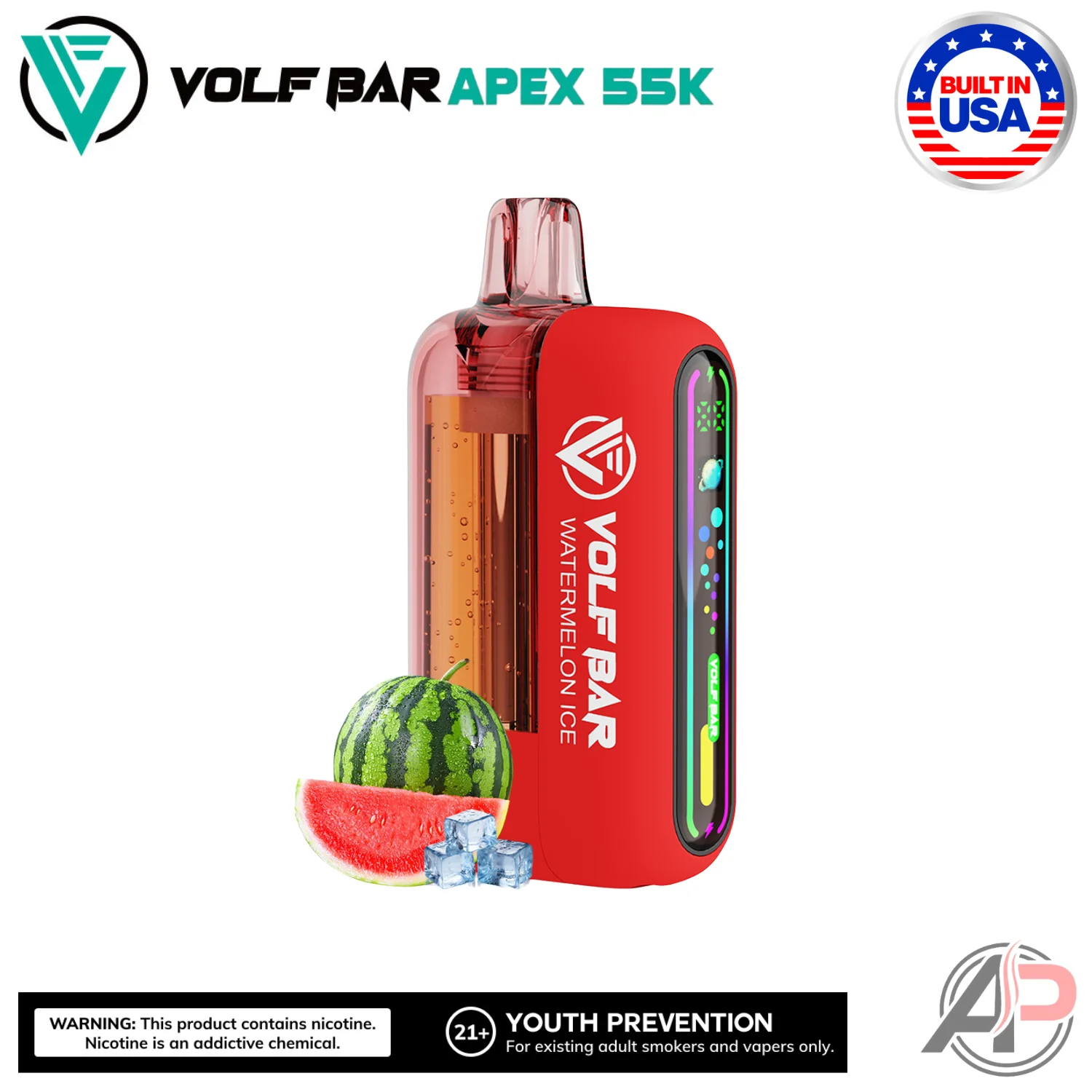 Volf Bar Apex 55,000 Puffs Disposable Vape Device - Image 30