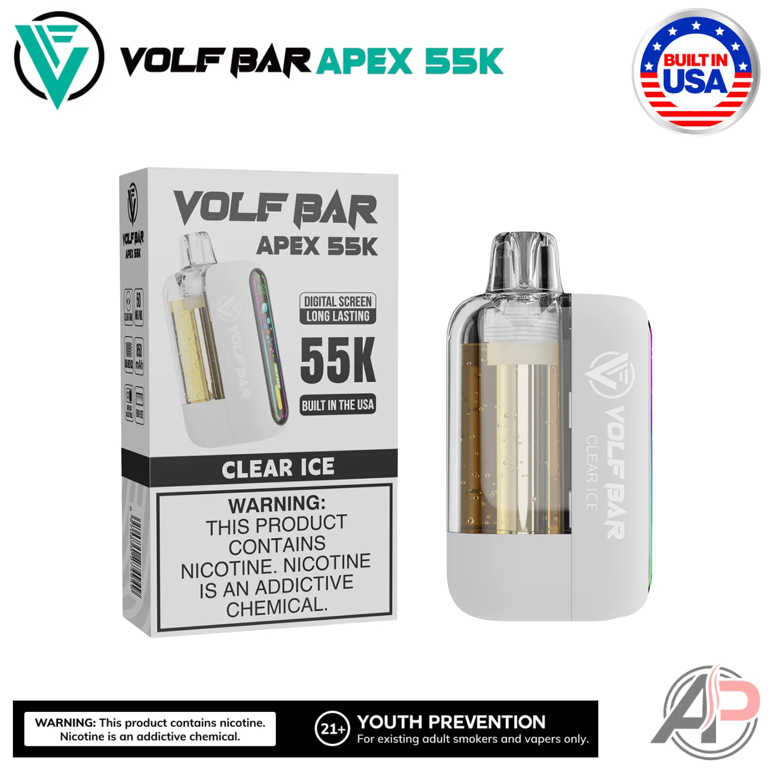 Volf Bar Apex 55,000 Puffs Disposable Vape Device - Image 6