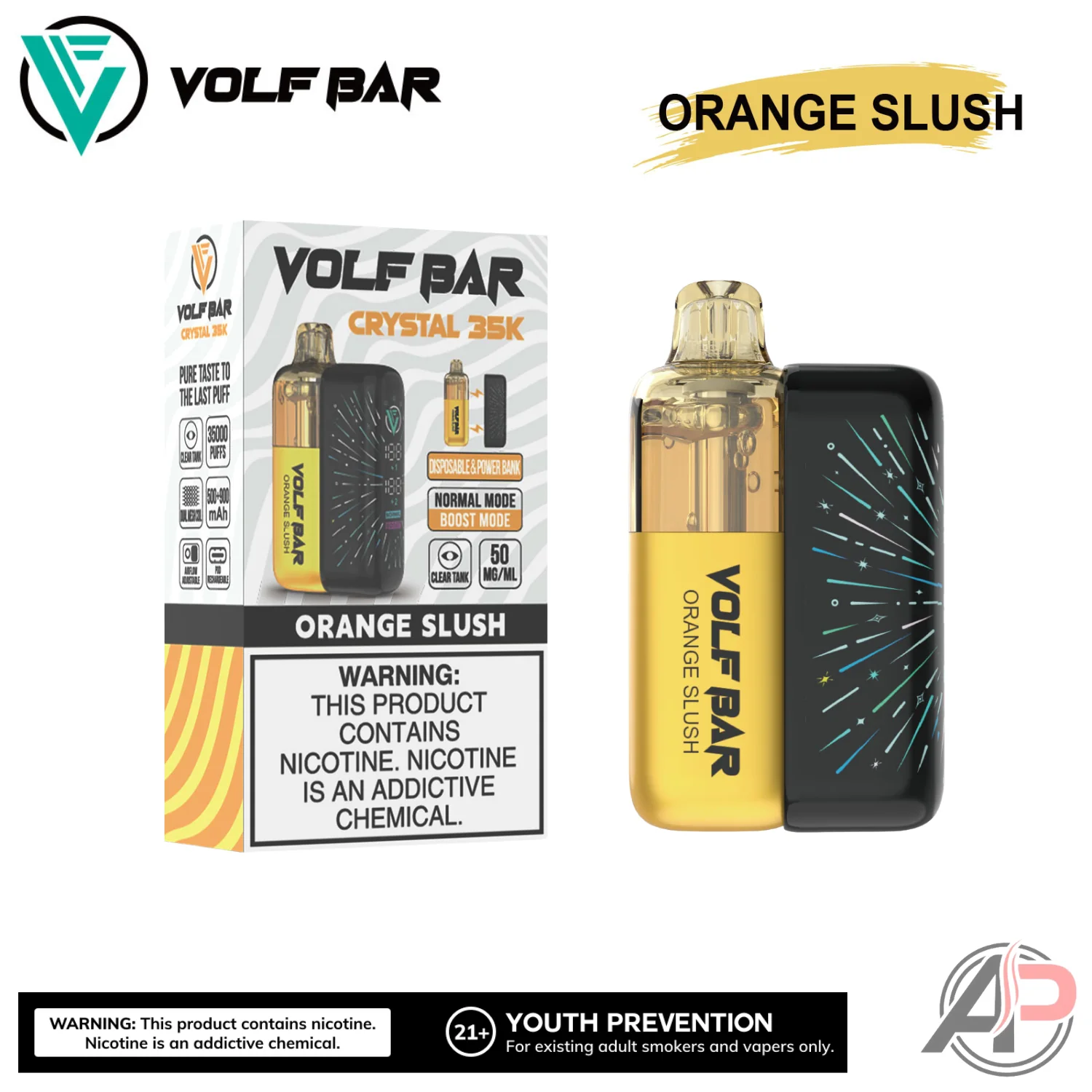 Volf Bar Crystal 35,000 Puffs Disposable Vape Device - Image 14