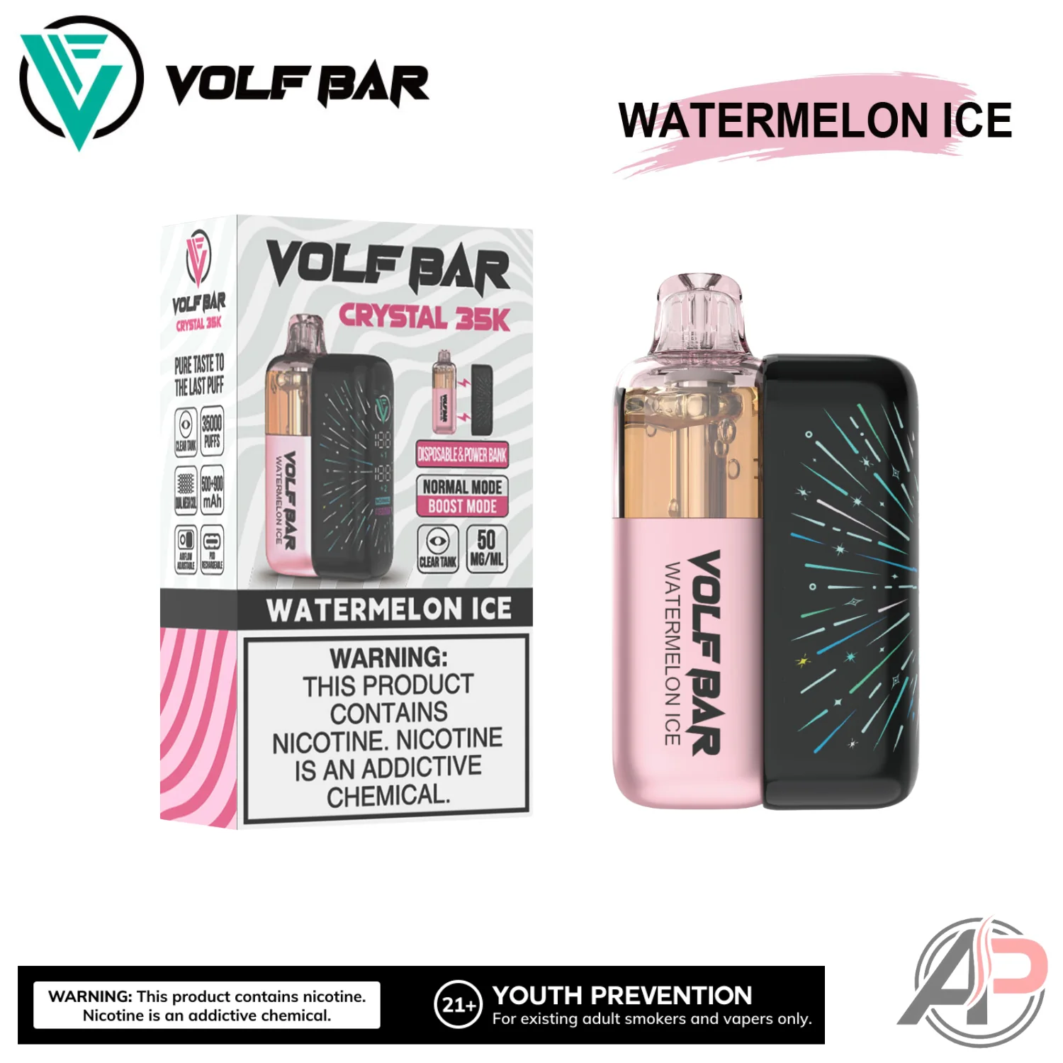 Volf Bar Crystal 35,000 Puffs Disposable Vape Device - Image 17