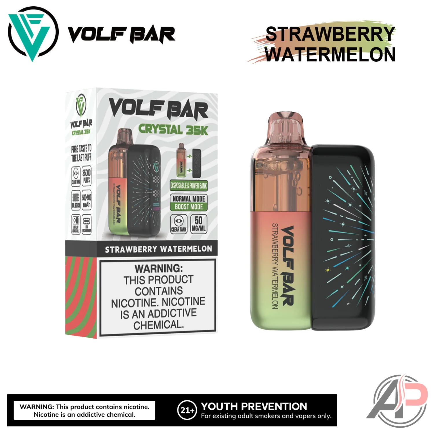 Volf Bar Crystal 35,000 Puffs Disposable Vape Device - Image 18