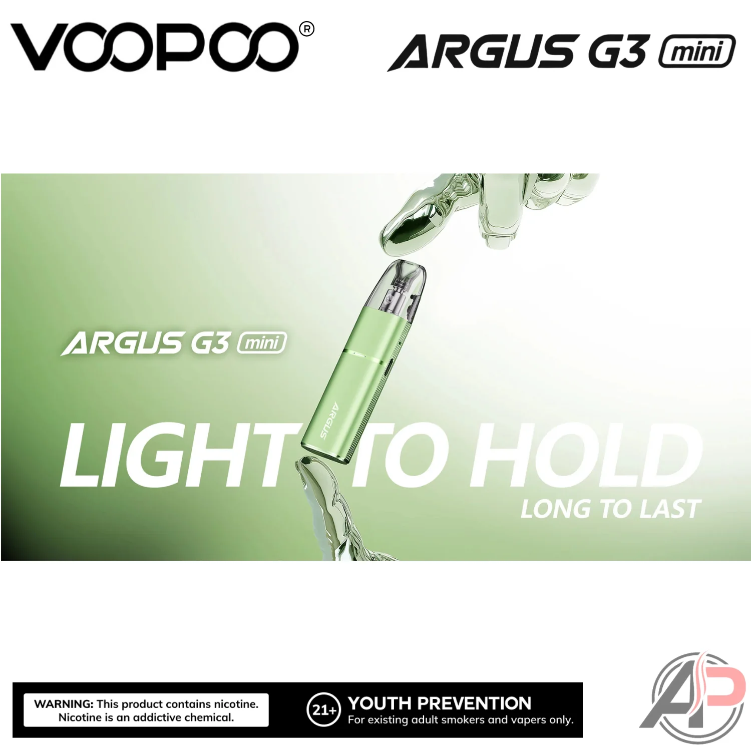 Voopoo Argus G3 Mini Pod System Starter Kit Device - Image 2