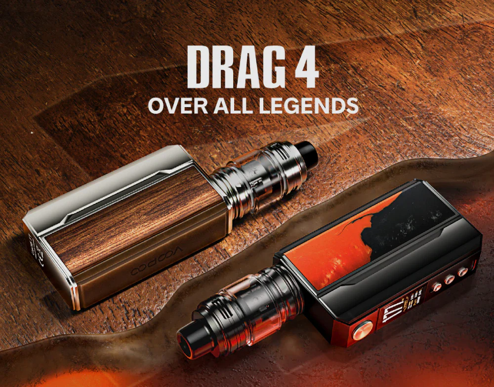 Voopoo Drag 4 177W Mod Starter Kit - Image 14
