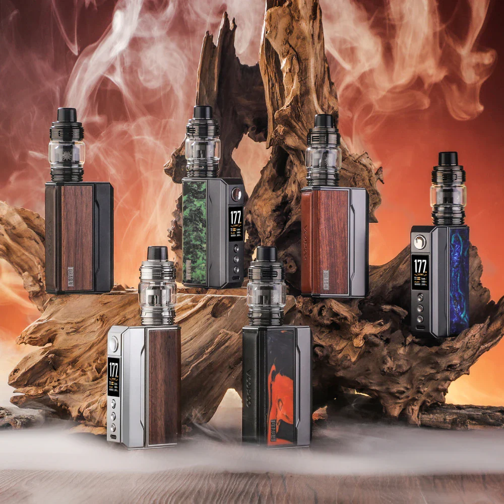 Voopoo Drag 4 177W Mod Starter Kit - Image 7