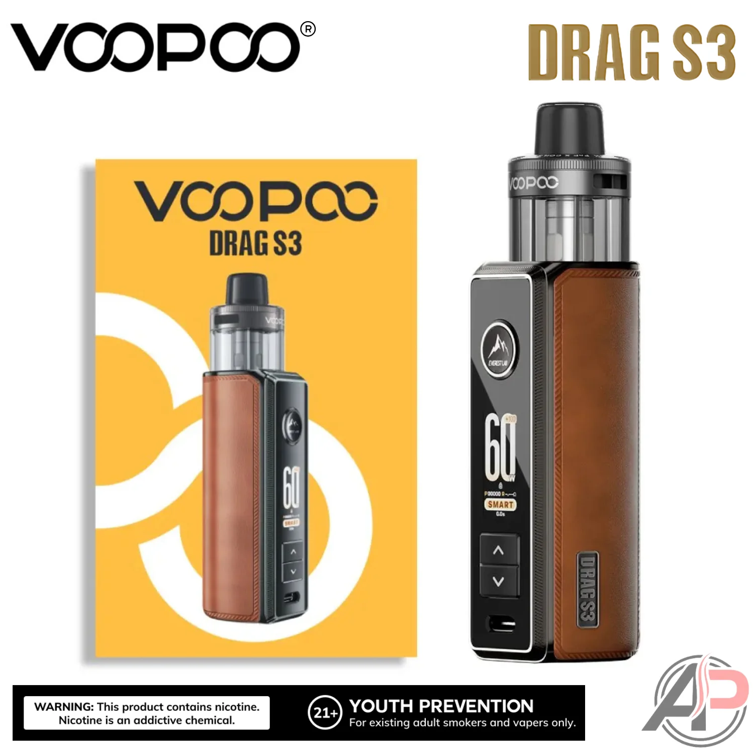 Voopoo Drag S3 60w Pod Mod Starter Kit Device - Image 4