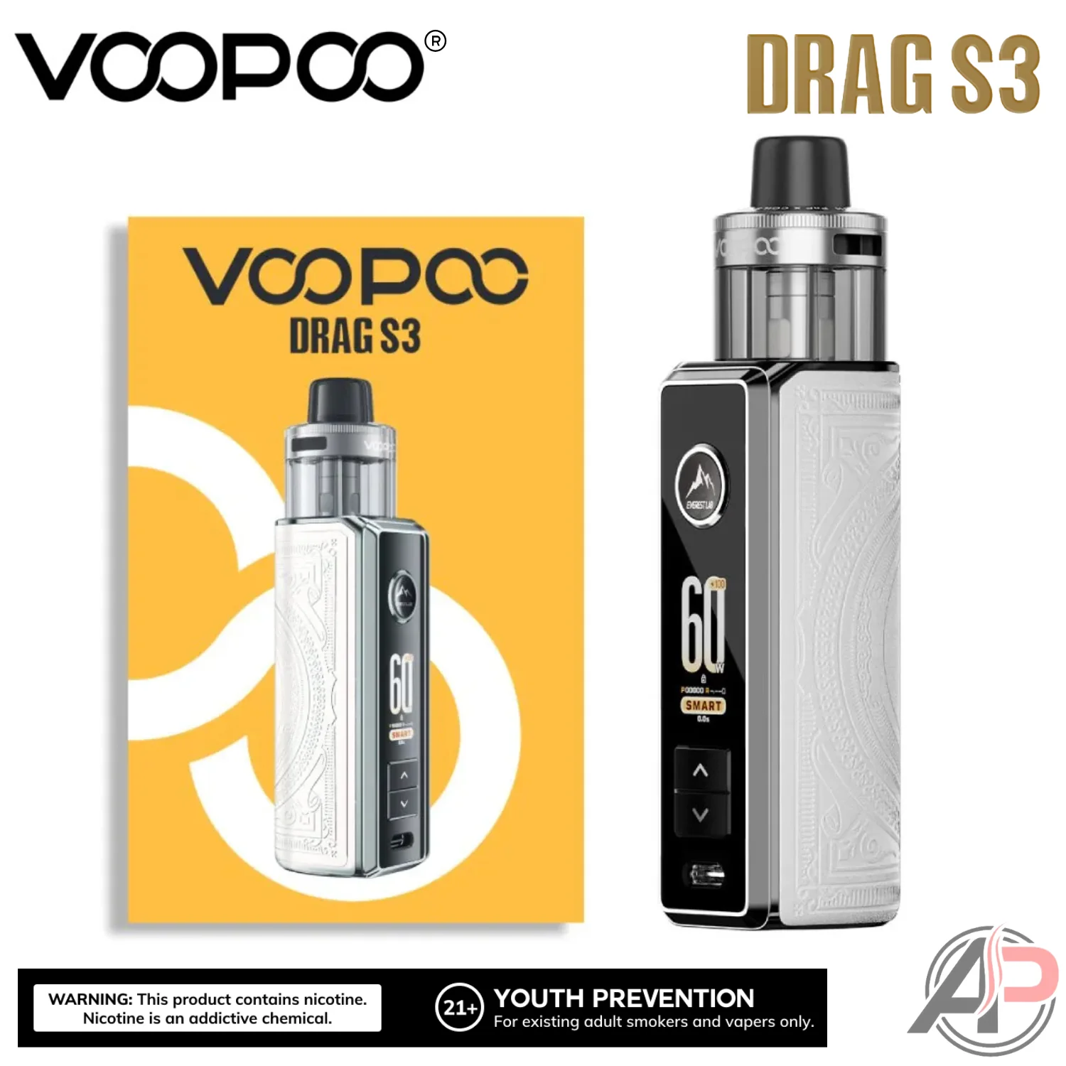 Voopoo Drag S3 60w Pod Mod Starter Kit Device - Image 5