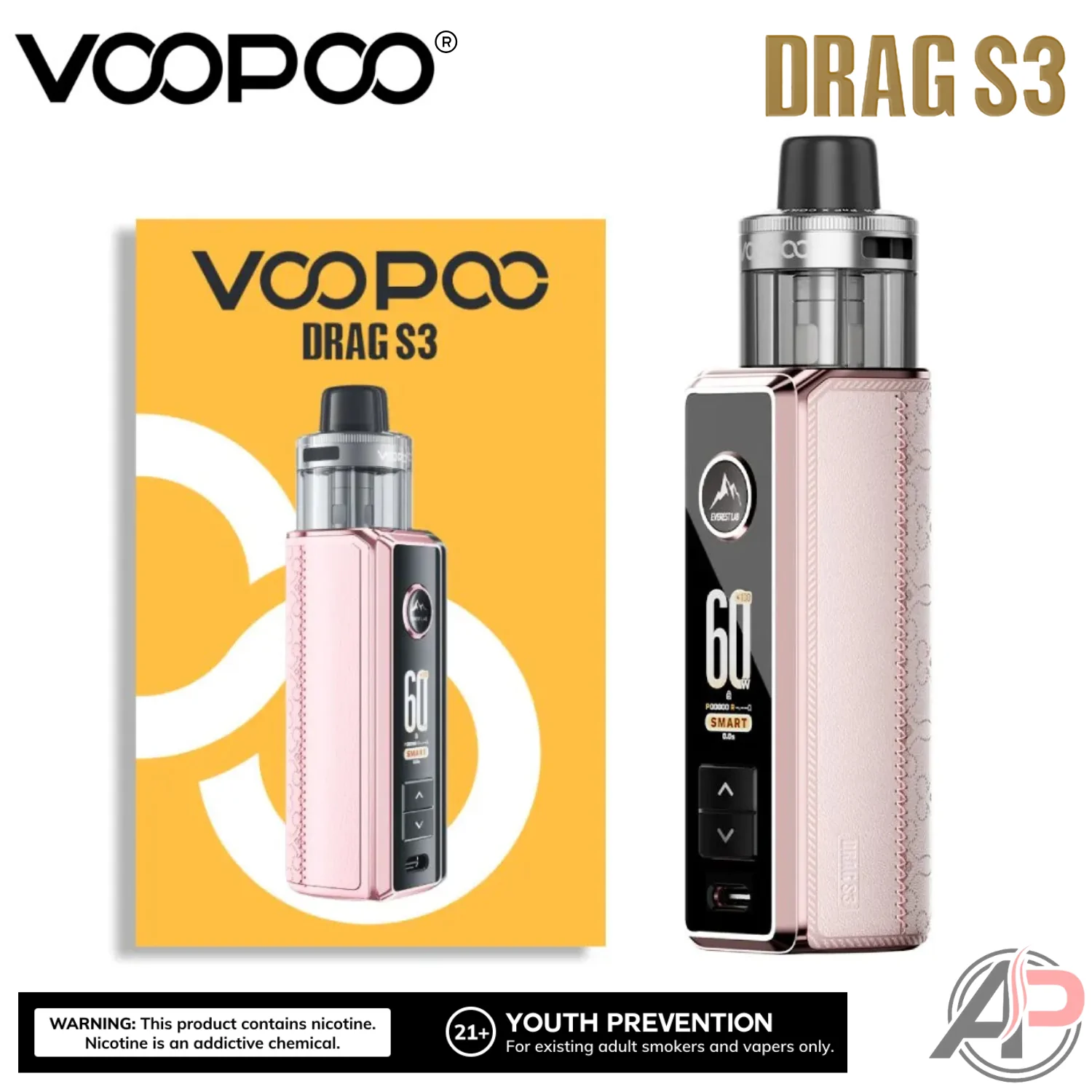 Voopoo Drag S3 60w Pod Mod Starter Kit Device - Image 6