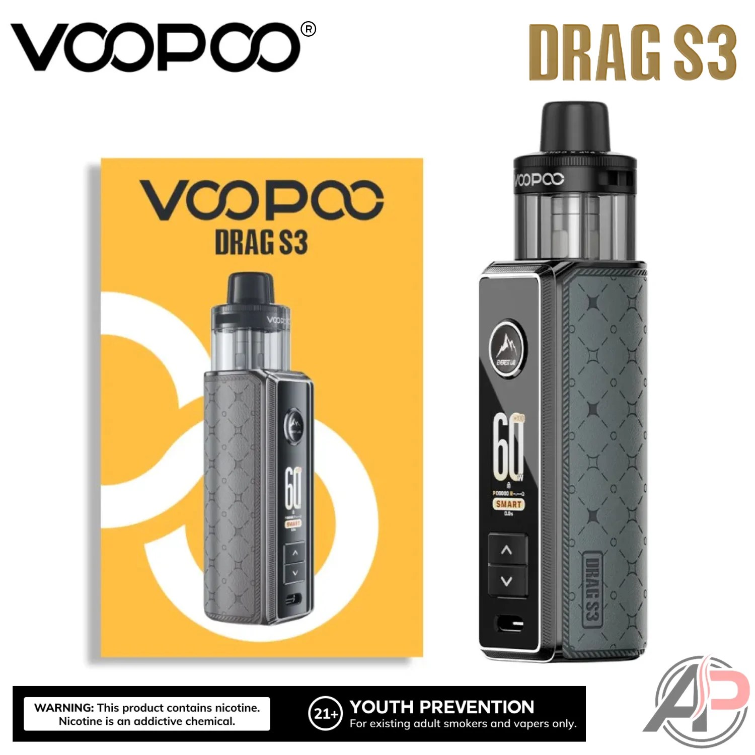 Voopoo Drag S3 60w Pod Mod Starter Kit Device - Image 7