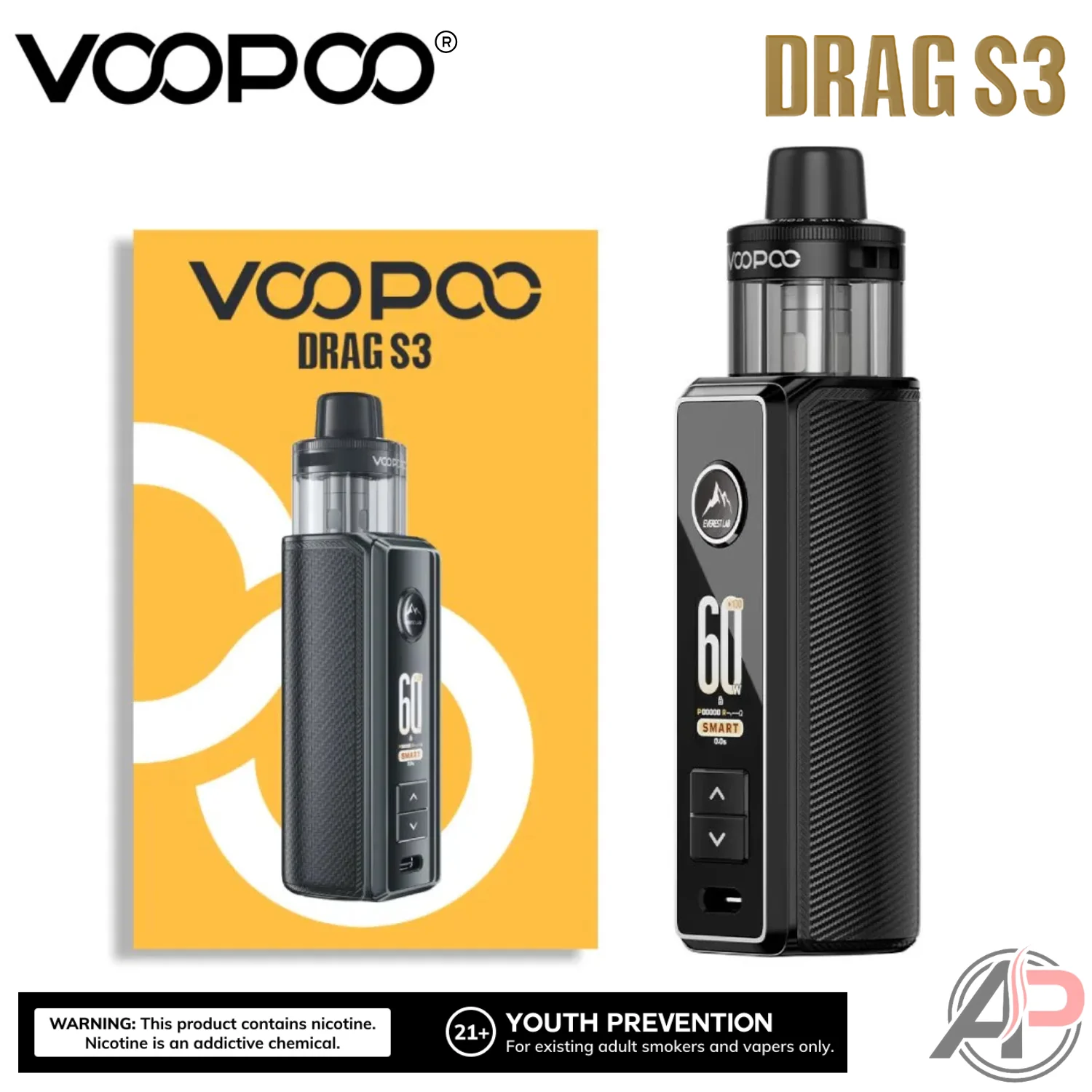 Voopoo Drag S3 60w Pod Mod Starter Kit Device - Image 8