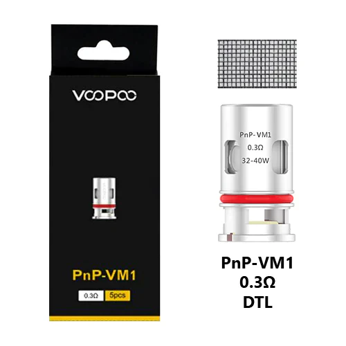 Voopoo PNP Replacement Coils 5 Pack - Image 5