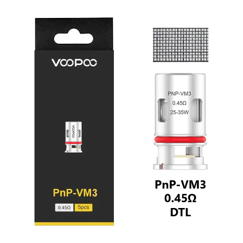 Voopoo PNP Replacement Coils 5 Pack - Image 6