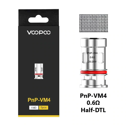 Voopoo PNP Replacement Coils 5 Pack - Image 7