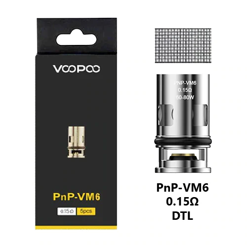 Voopoo PNP Replacement Coils 5 Pack - Image 9
