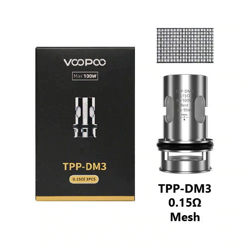 Voopoo TPP Replacement Coils 3 Pack - Image 3