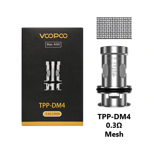 Voopoo TPP Replacement Coils 3 Pack - Image 4