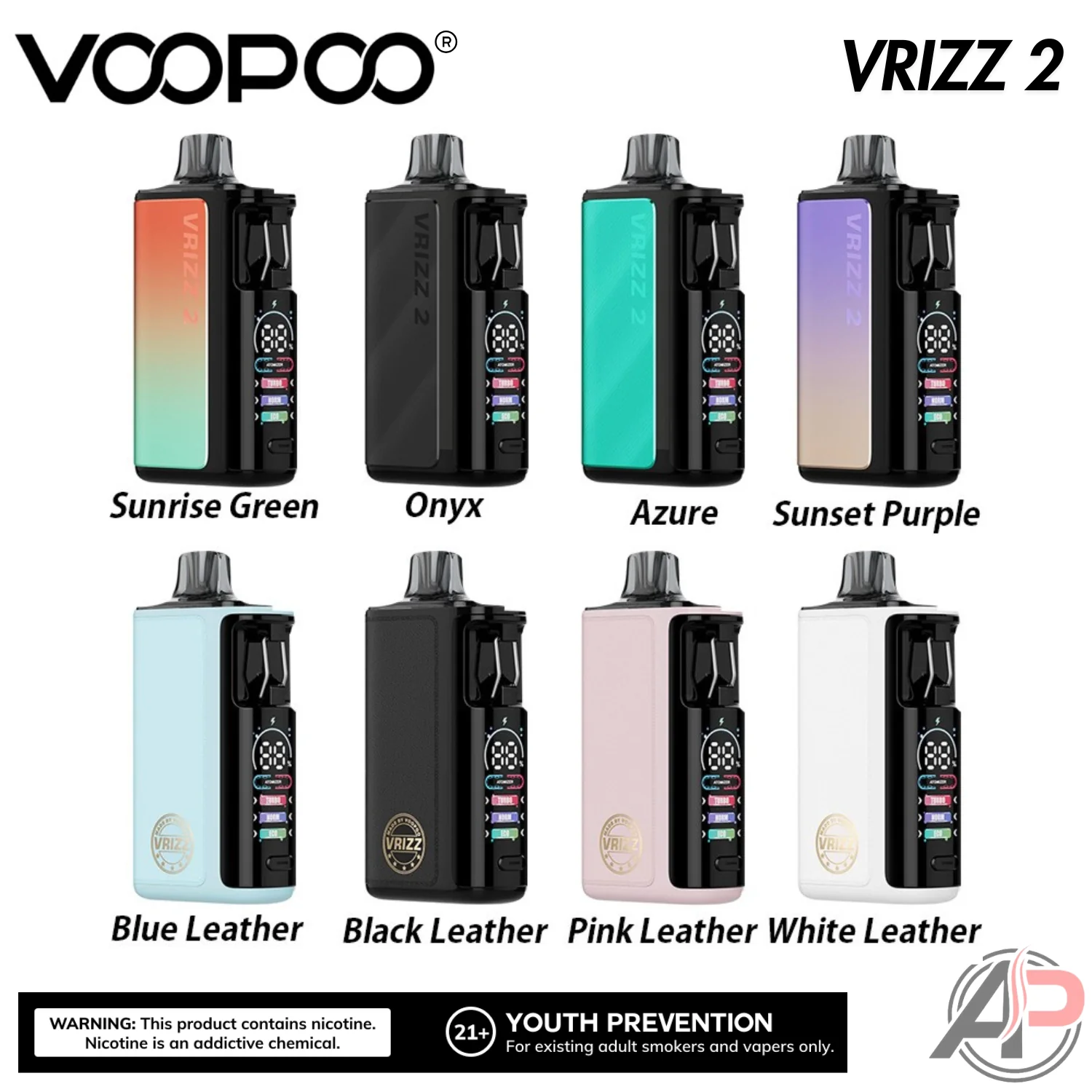 Voopoo Vrizz 2 Pod System Starter Kit Device - Image 2
