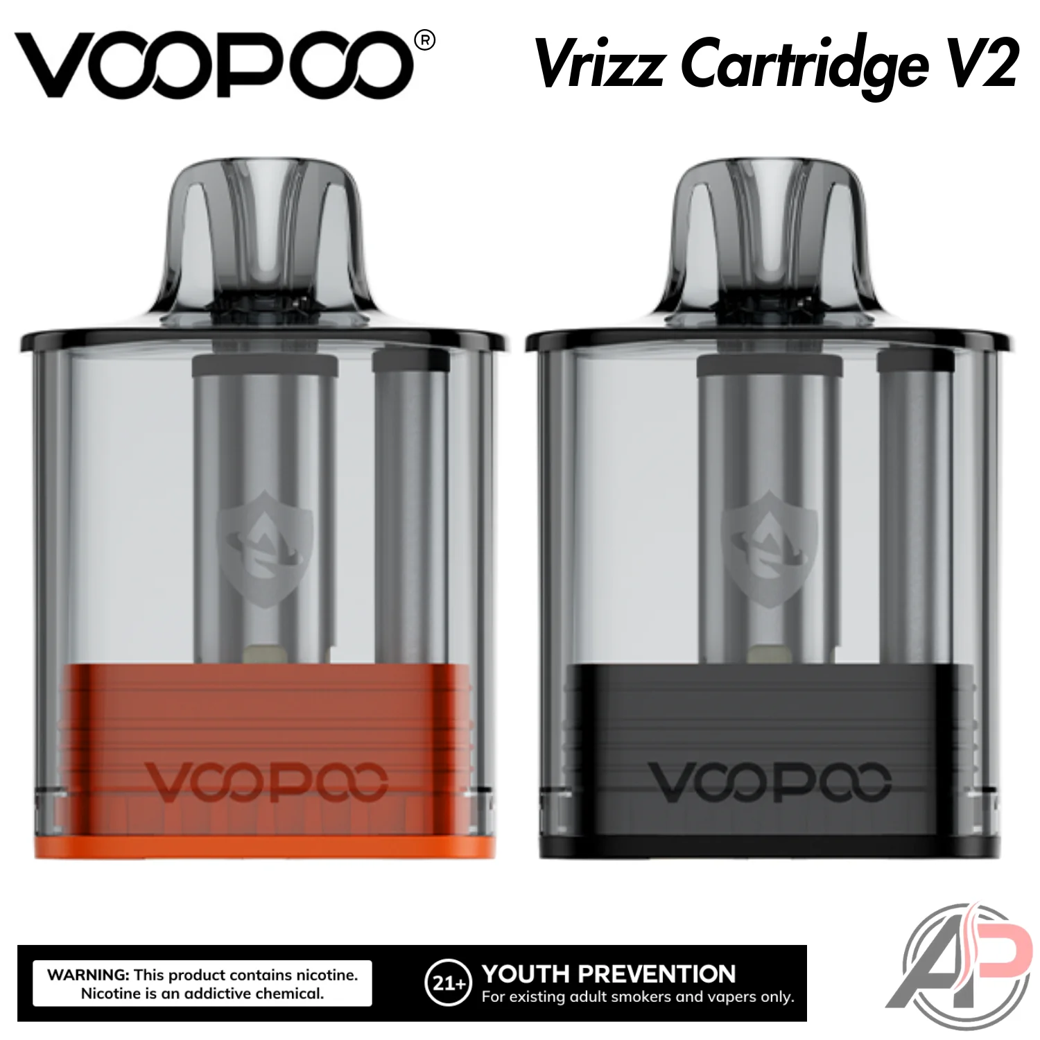 Voopoo Vrizz 2 Replacement Pod Cartridges 2 Pack - Image 4