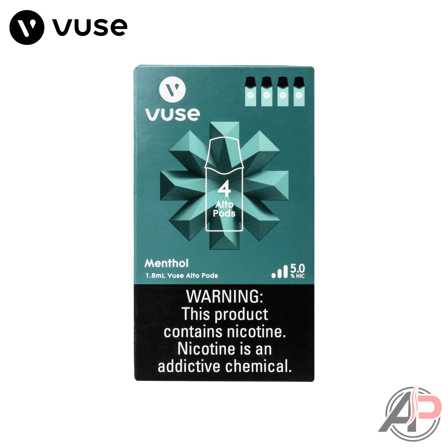 Vuse Alto Menthol Pods 4 Pack - Image 3