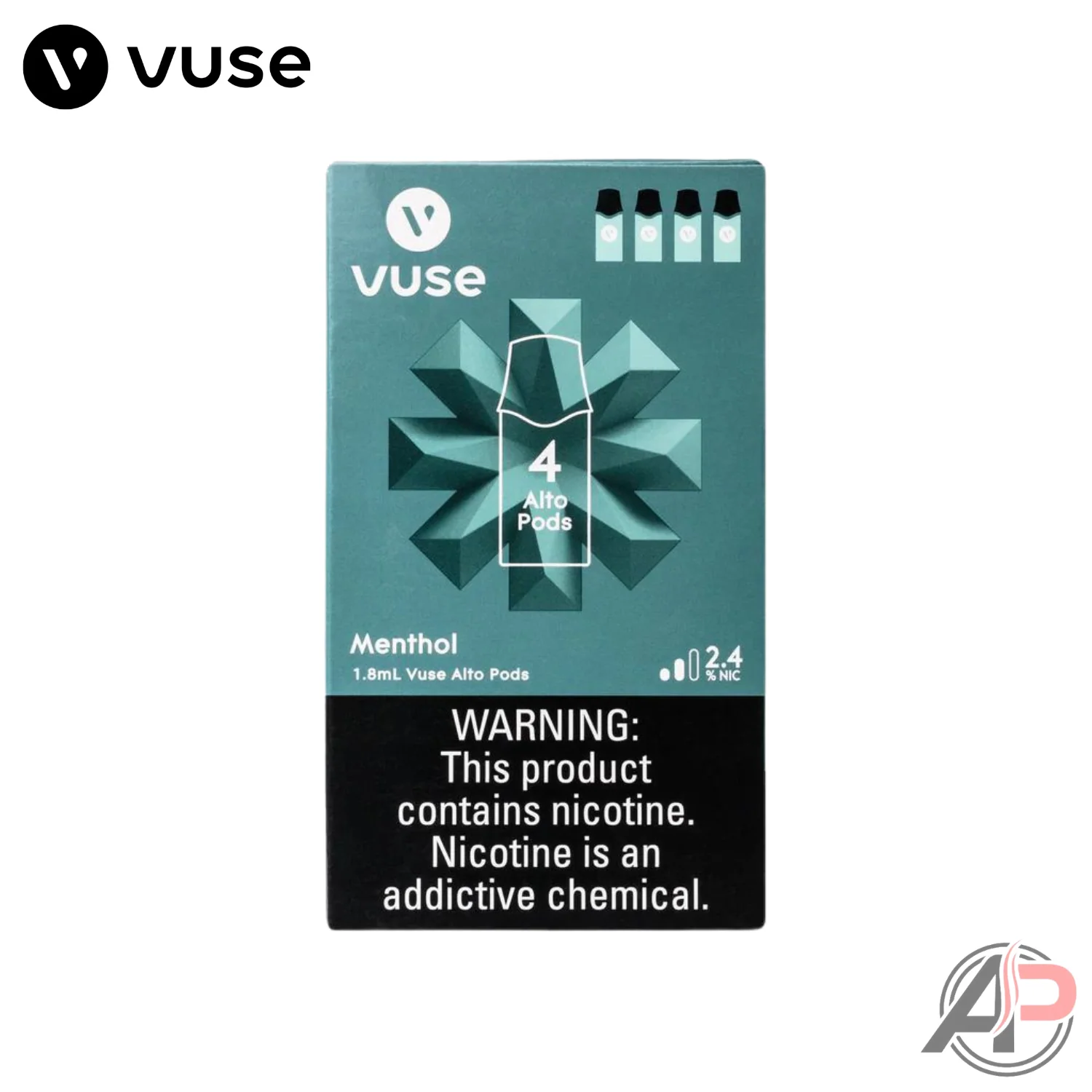 Vuse Alto Menthol Pods 4 Pack - Image 4