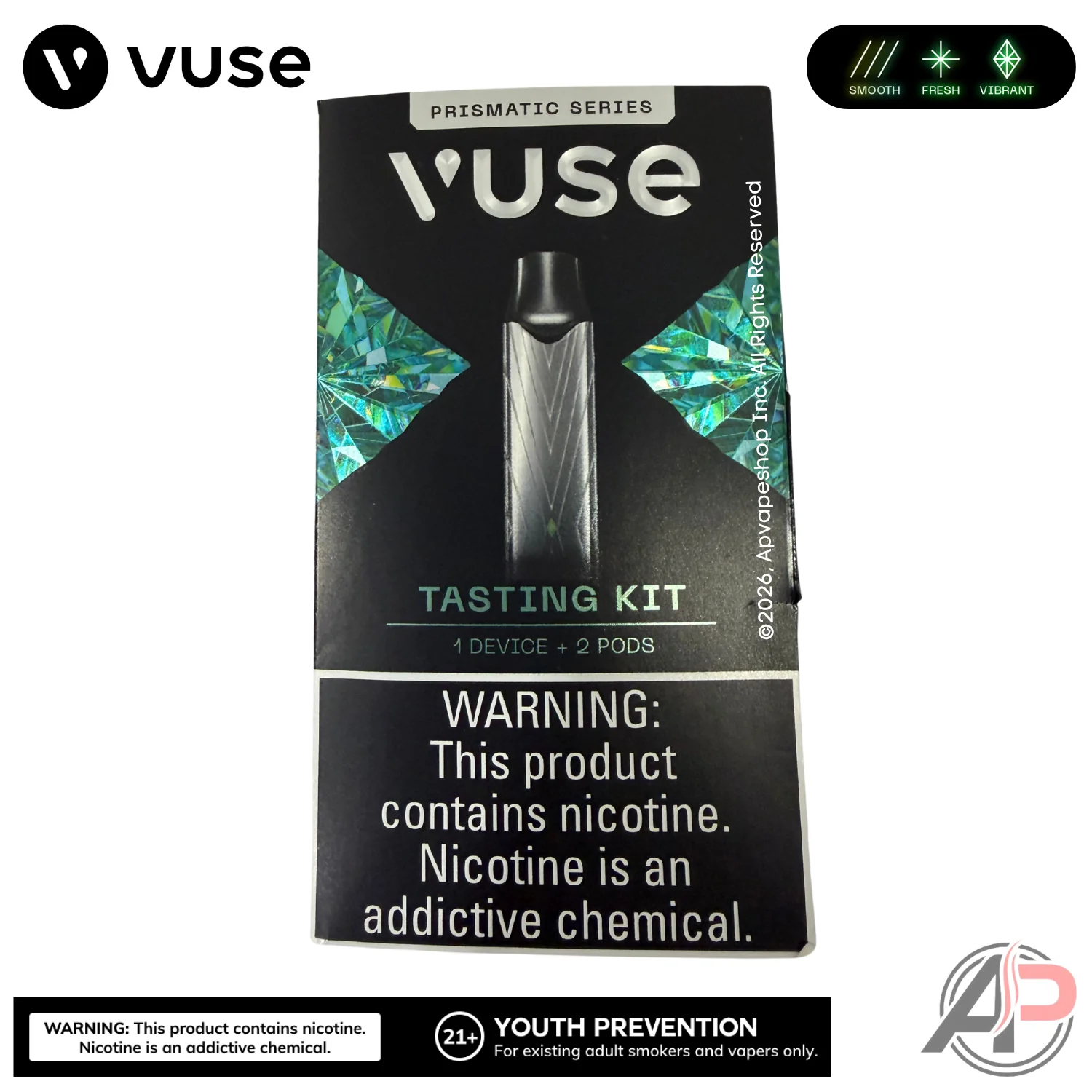 Vuse Alto Prismatic Tasting Starter Kit - Image 4