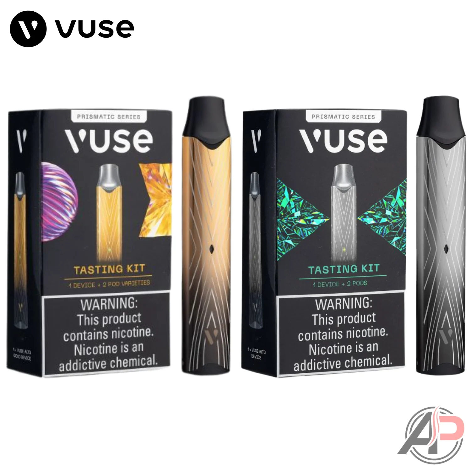 Vuse Alto Prismatic Tasting Starter Kit - Image 5