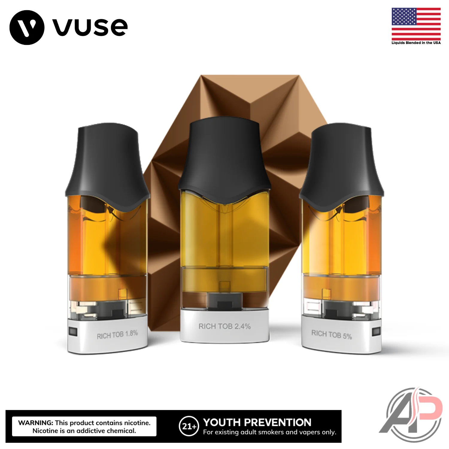 Vuse Alto Rich Tobacco Pods 2 Pack - Image 2
