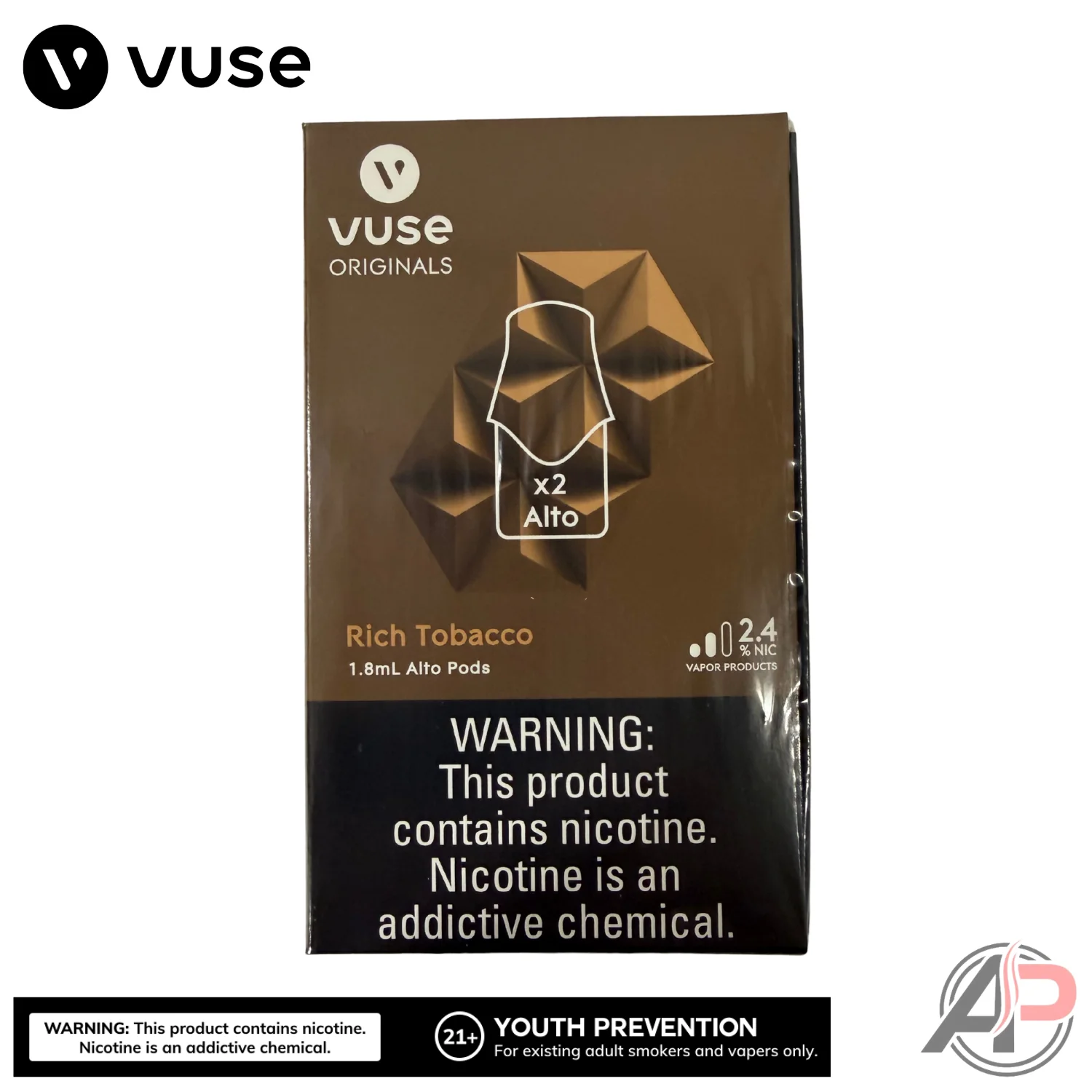 Vuse Alto Rich Tobacco Pods 2 Pack - Image 4