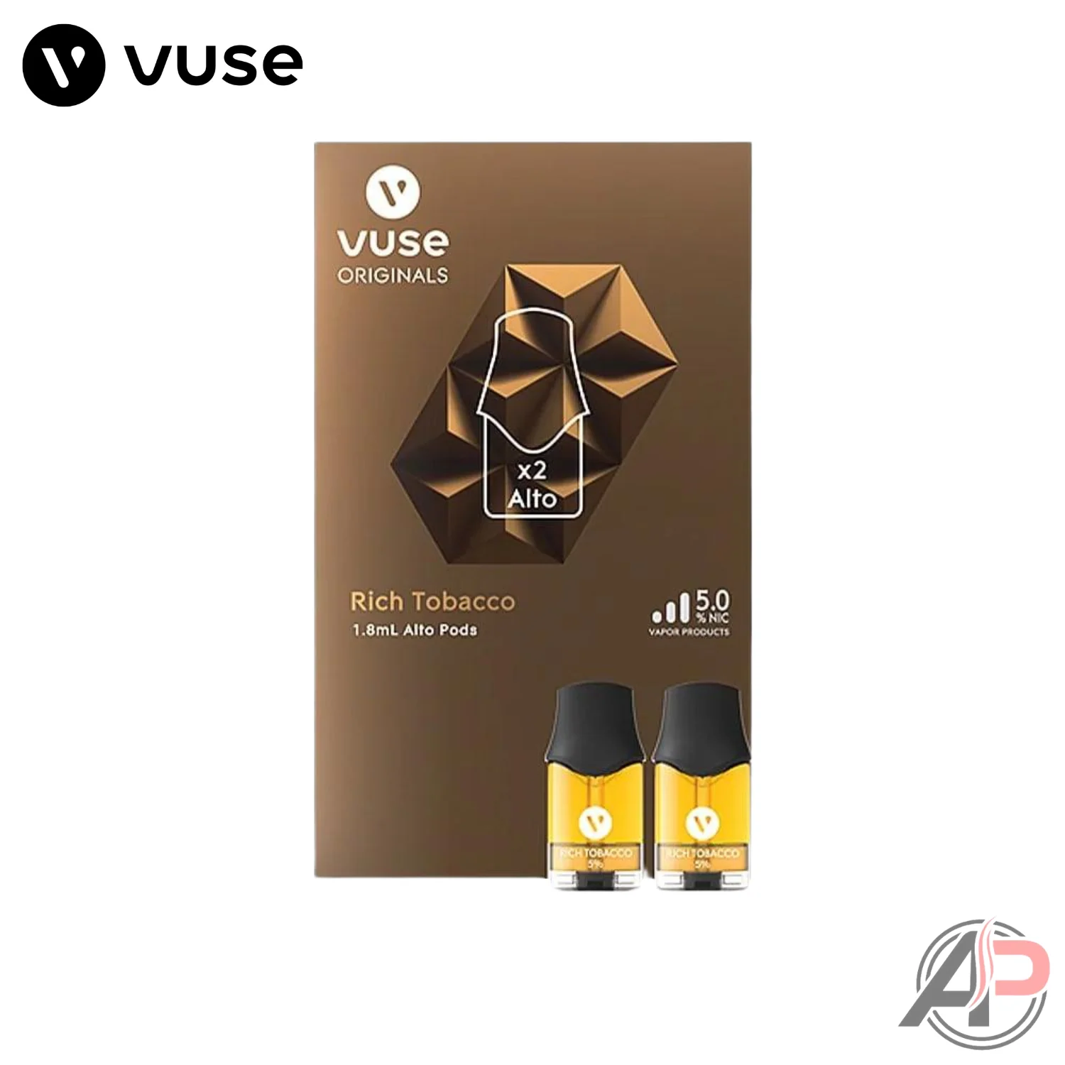 Vuse Alto Rich Tobacco Pods 2 Pack - Image 5