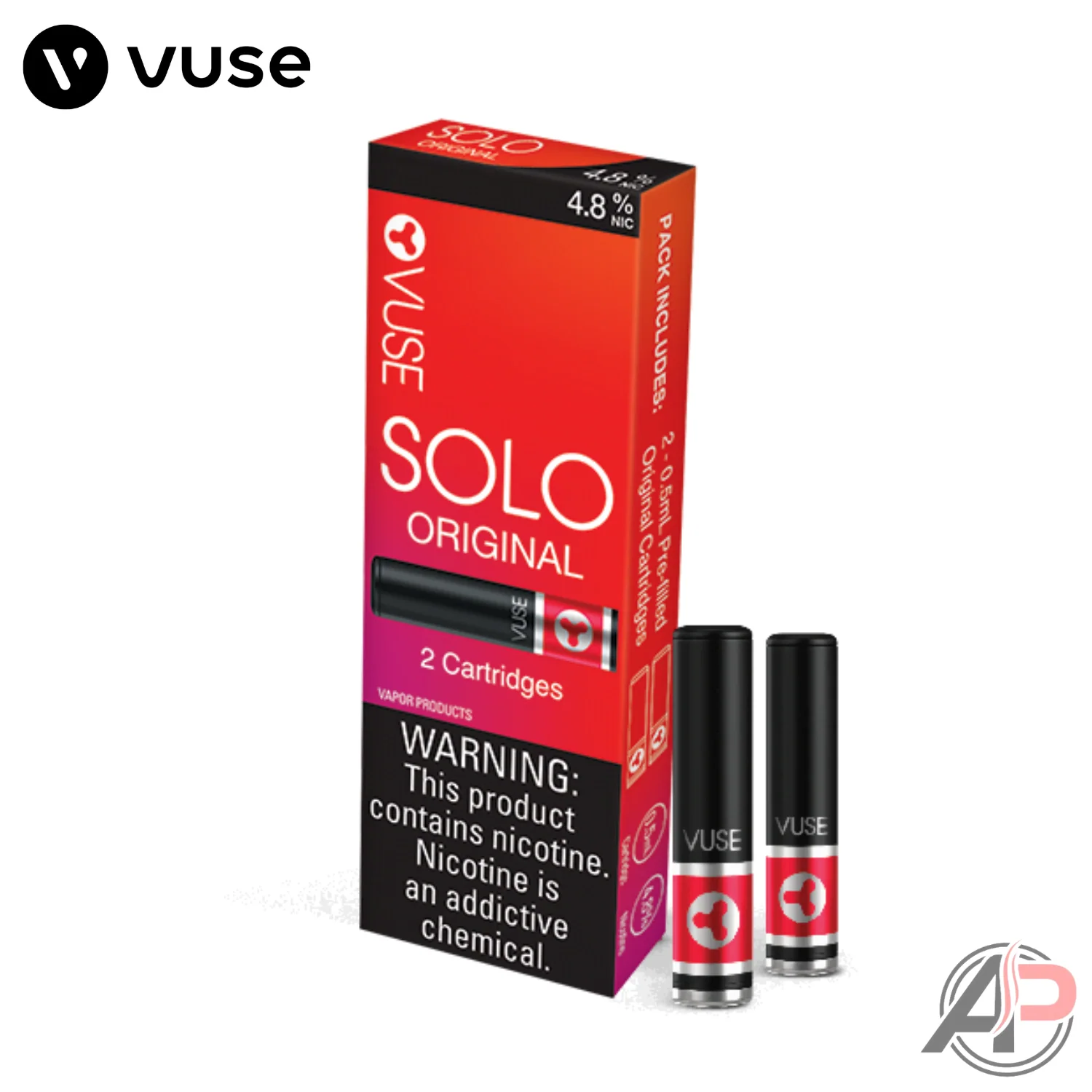 Vuse Solo Original Cartridge 2 Pack - Image 4