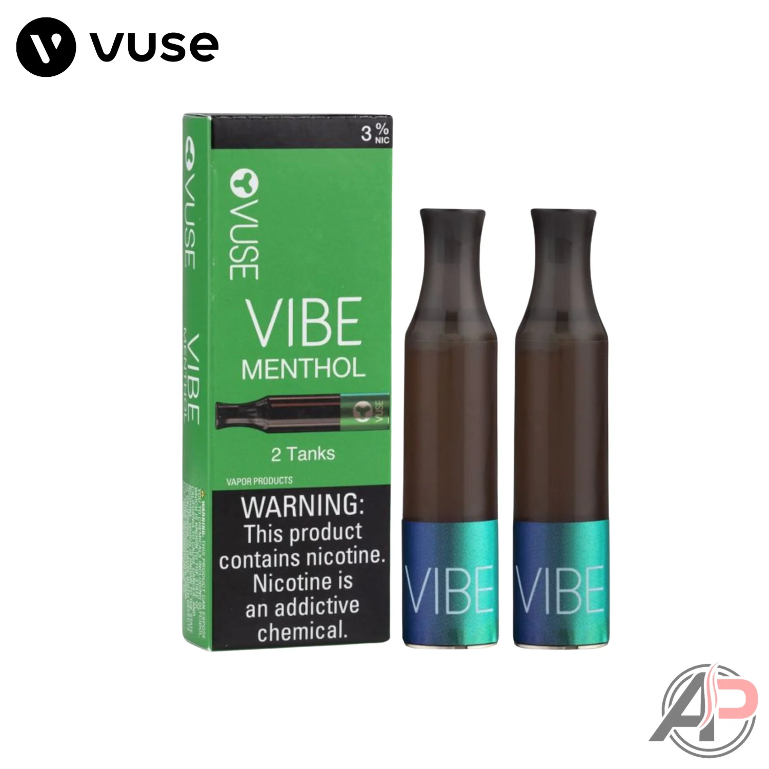 Vuse Vibe Menthol Tank 2 Pack - Image 4