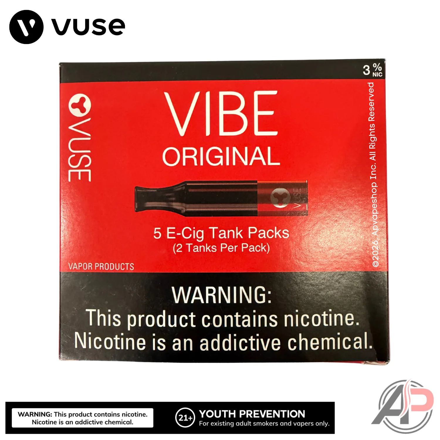 Vuse Vibe Original Tank 2 Pack - Image 3