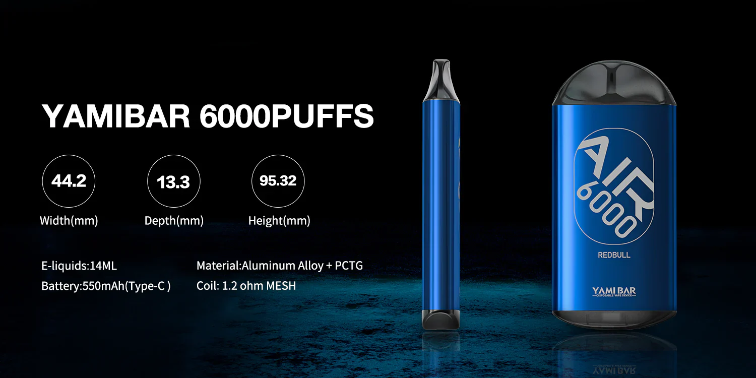 Yami Bar Air 6000 Puffs Disposable Vape Device - Image 17