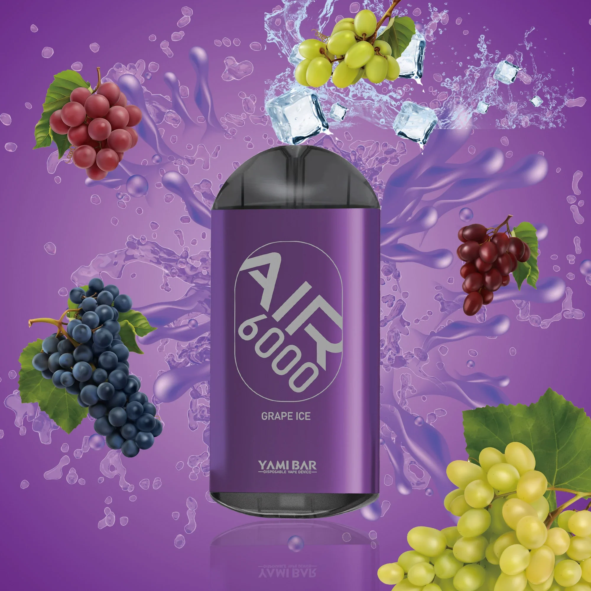 Yami Bar Air 6000 Puffs Disposable Vape Device - Image 4