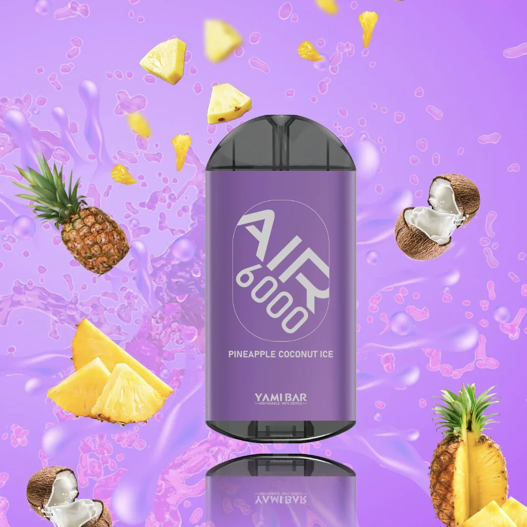 Yami Bar Air 6000 Puffs Disposable Vape Device - Image 9