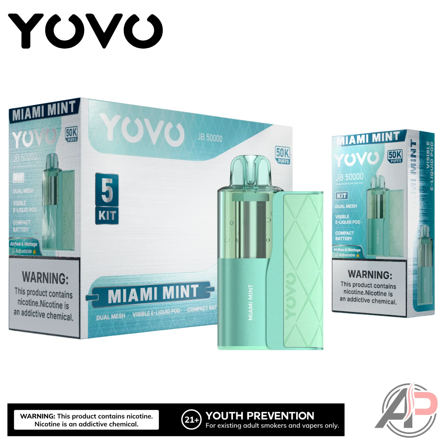 Yovo JB50000 Puffs Disposable Vape Device Kit - Image 10
