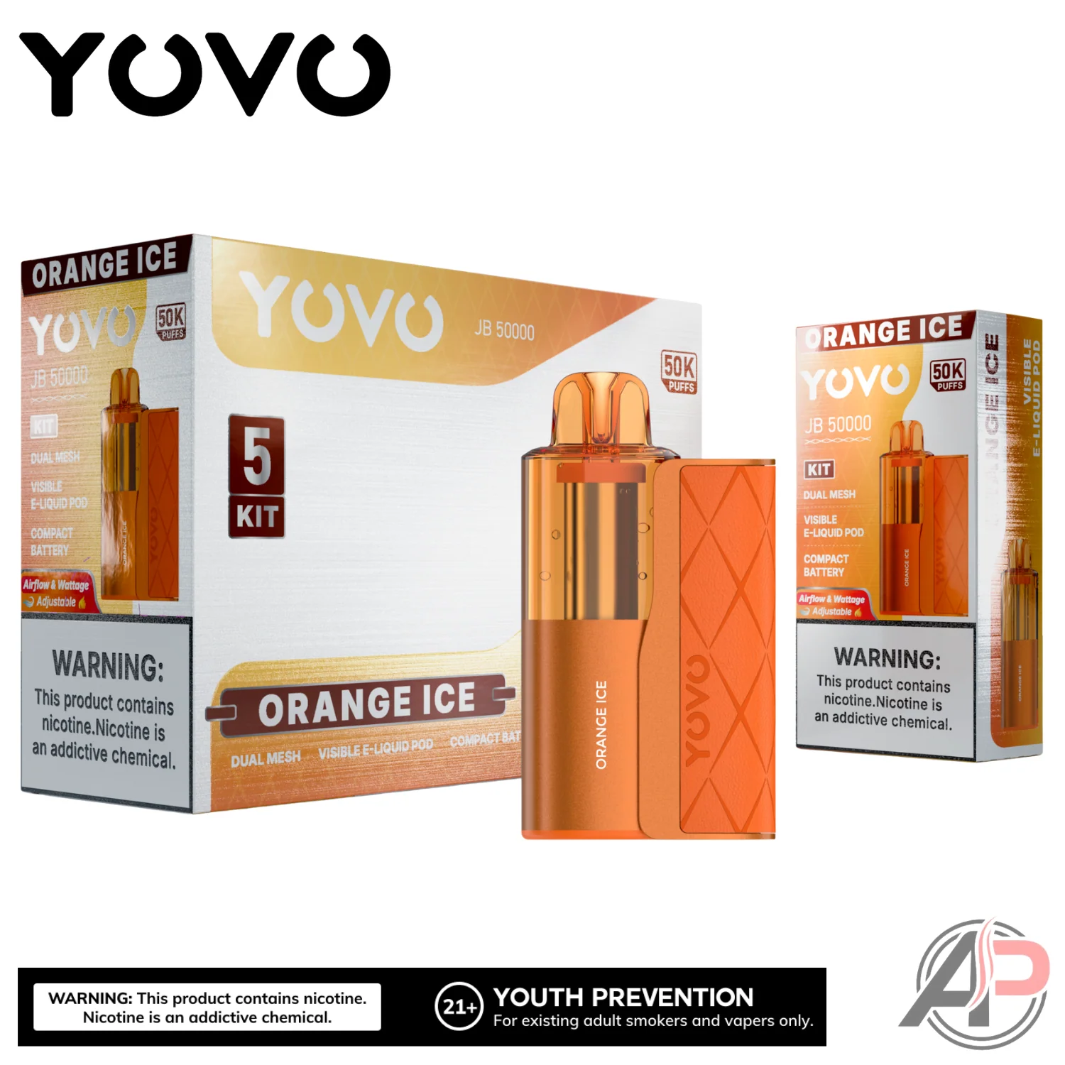Yovo JB50000 Puffs Disposable Vape Device Kit - Image 11
