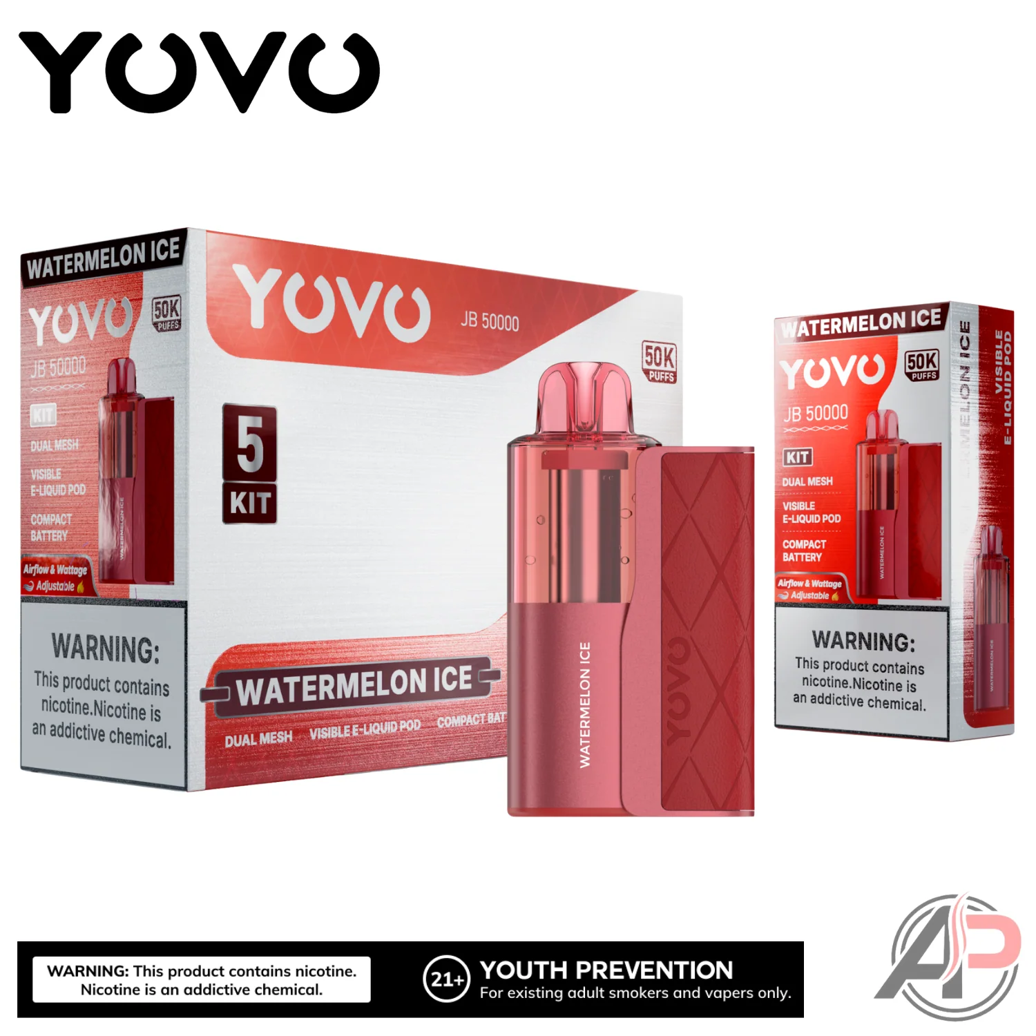Yovo JB50000 Puffs Disposable Vape Device Kit - Image 16