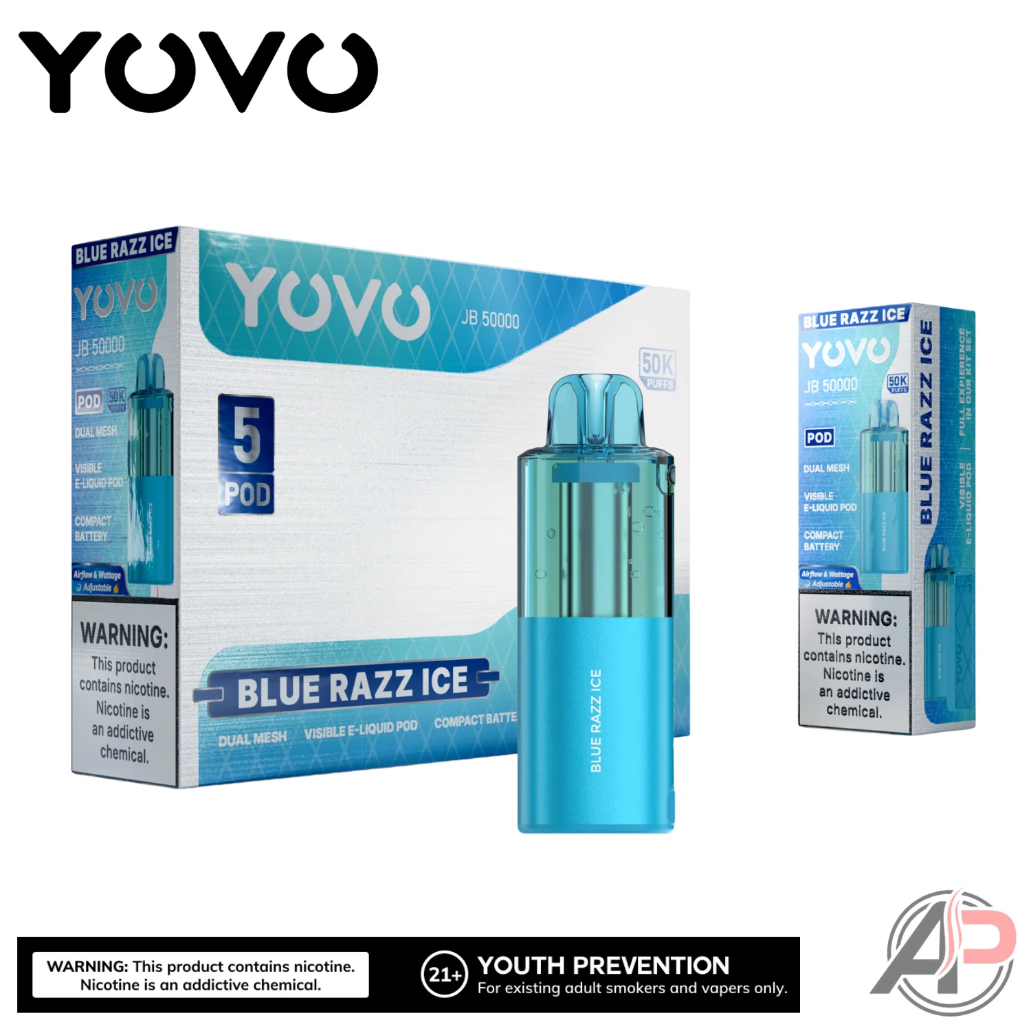 Yovo JB50000 Puffs Disposable Vape Device Kit - Image 18