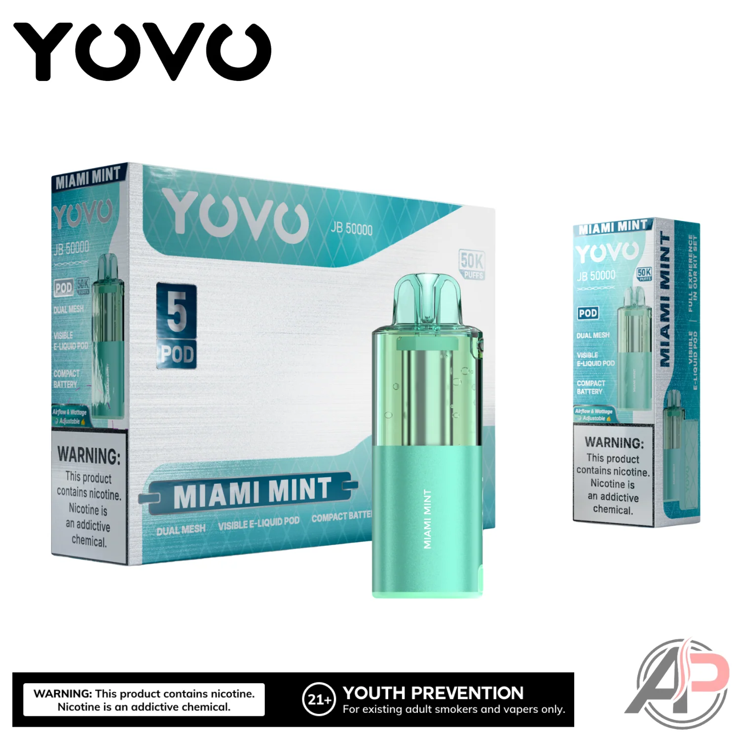 Yovo JB50000 Puffs Disposable Vape Device Kit - Image 20