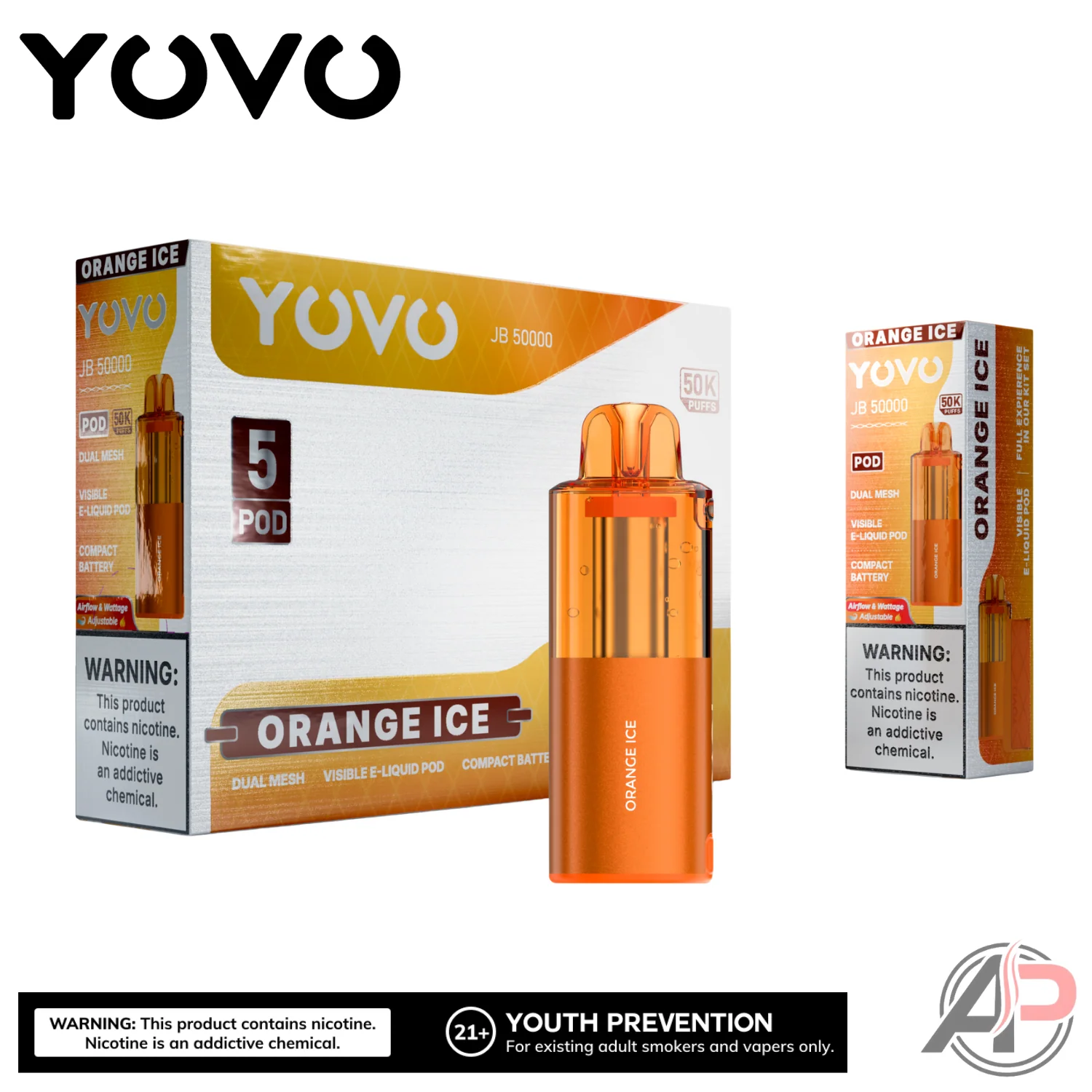 Yovo JB50000 Puffs Disposable Vape Device Kit - Image 21