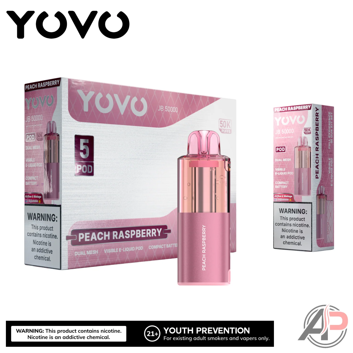 Yovo JB50000 Puffs Disposable Vape Device Kit - Image 22