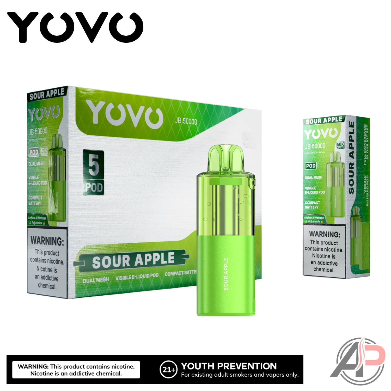Yovo JB50000 Puffs Disposable Vape Device Kit - Image 24