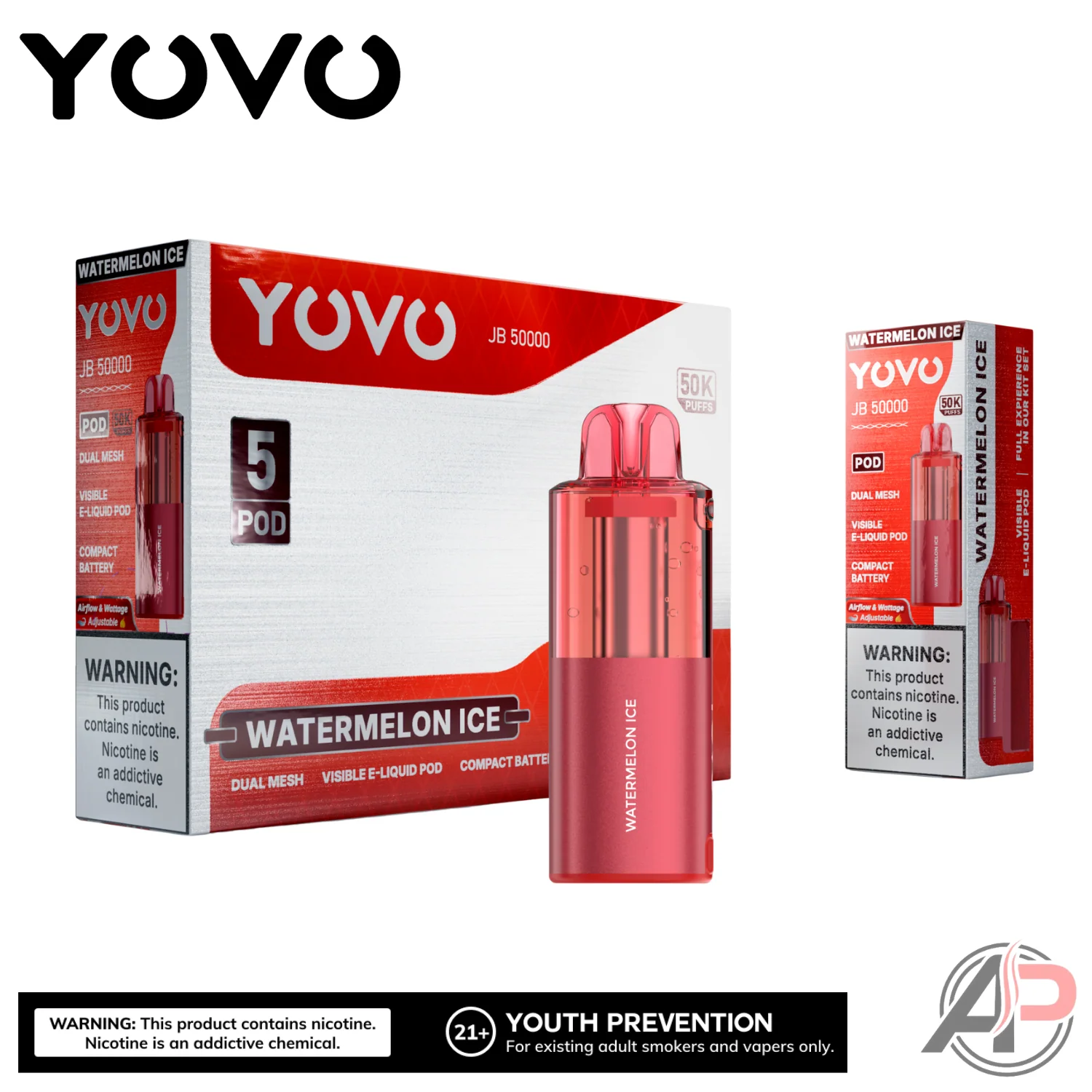 Yovo JB50000 Puffs Disposable Vape Device Kit - Image 26