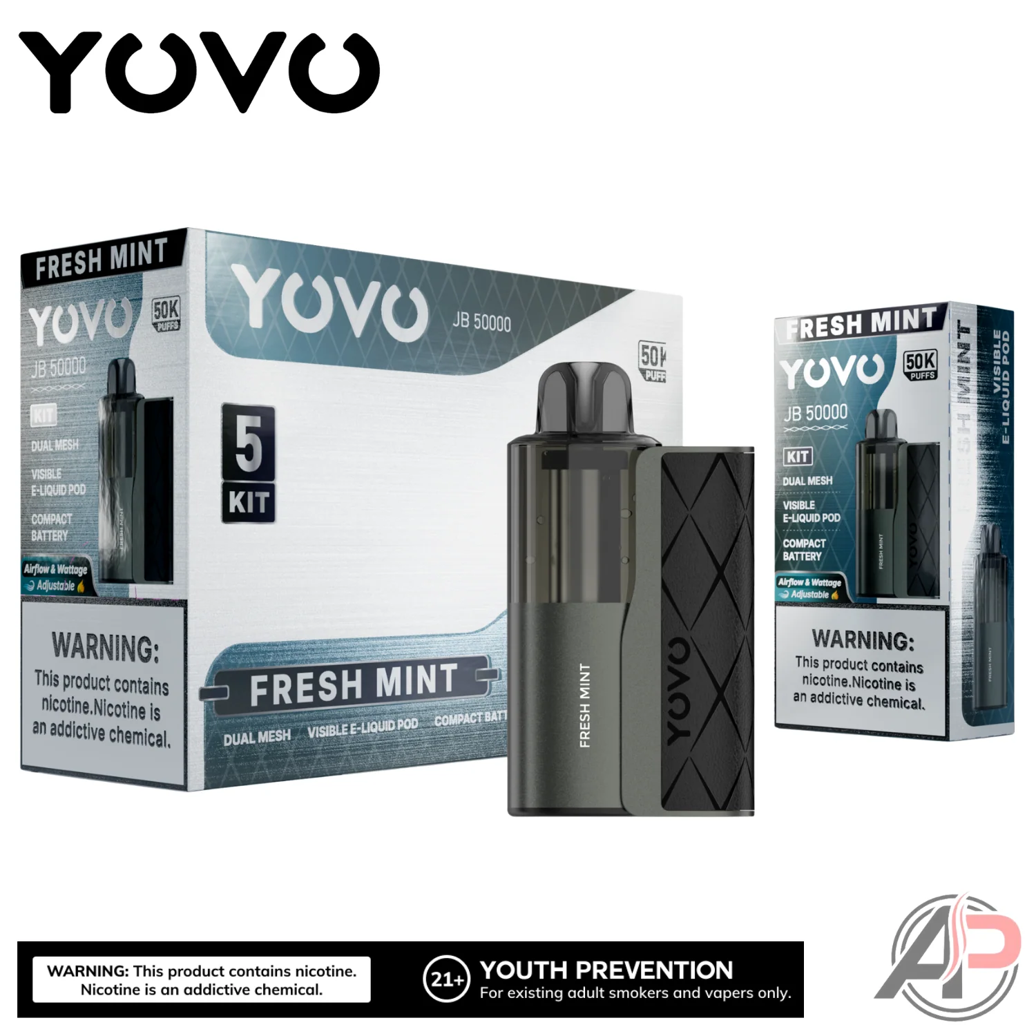 Yovo JB50000 Puffs Disposable Vape Device Kit - Image 7