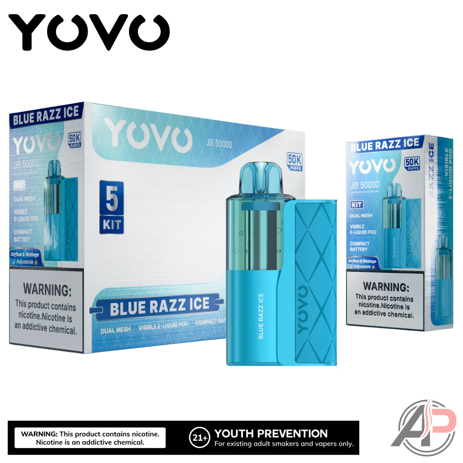 Yovo JB50000 Puffs Disposable Vape Device Kit - Image 8