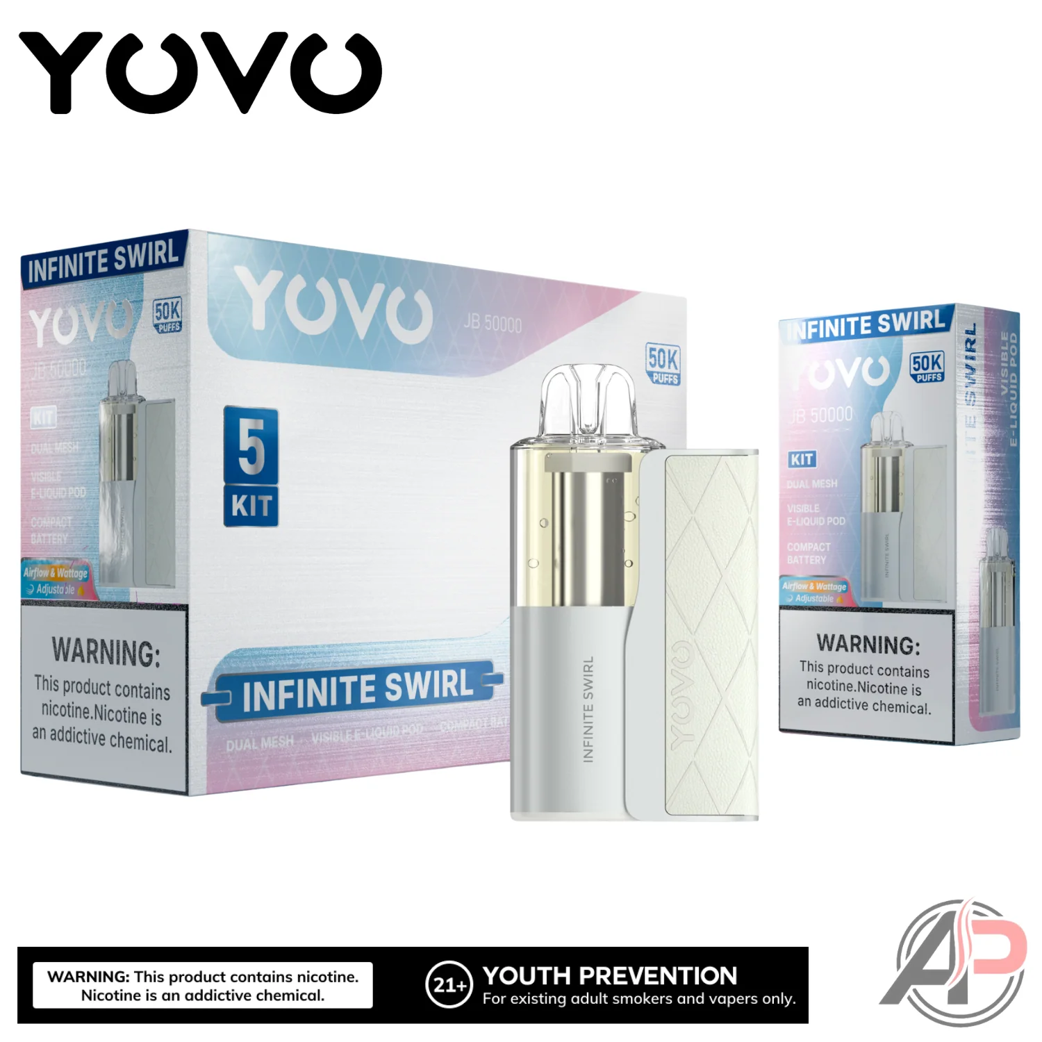 Yovo JB50000 Puffs Disposable Vape Device Kit - Image 9