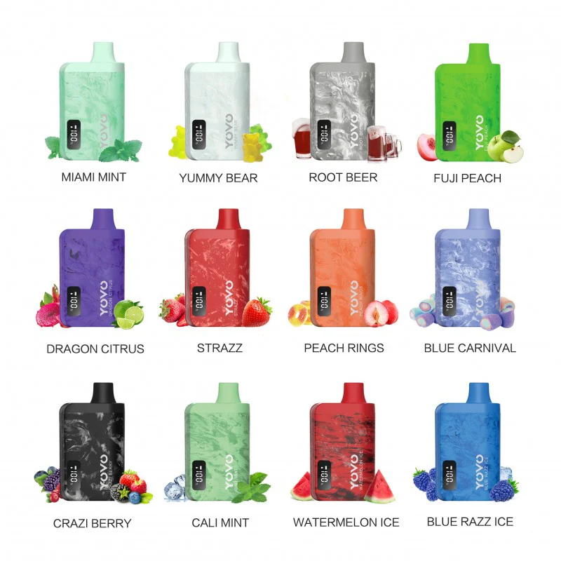 Yovo JB8000 Disposable Vape Device - Image 6