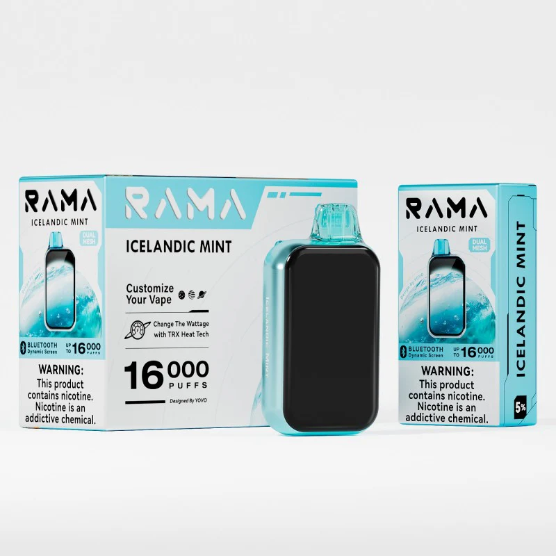 Yovo Rama 16000 Puffs Disposable Vape Device - Image 15