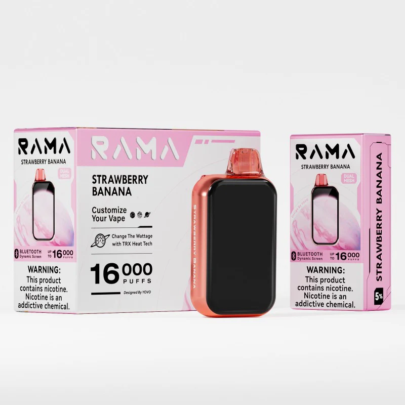 Yovo Rama 16000 Puffs Disposable Vape Device - Image 16