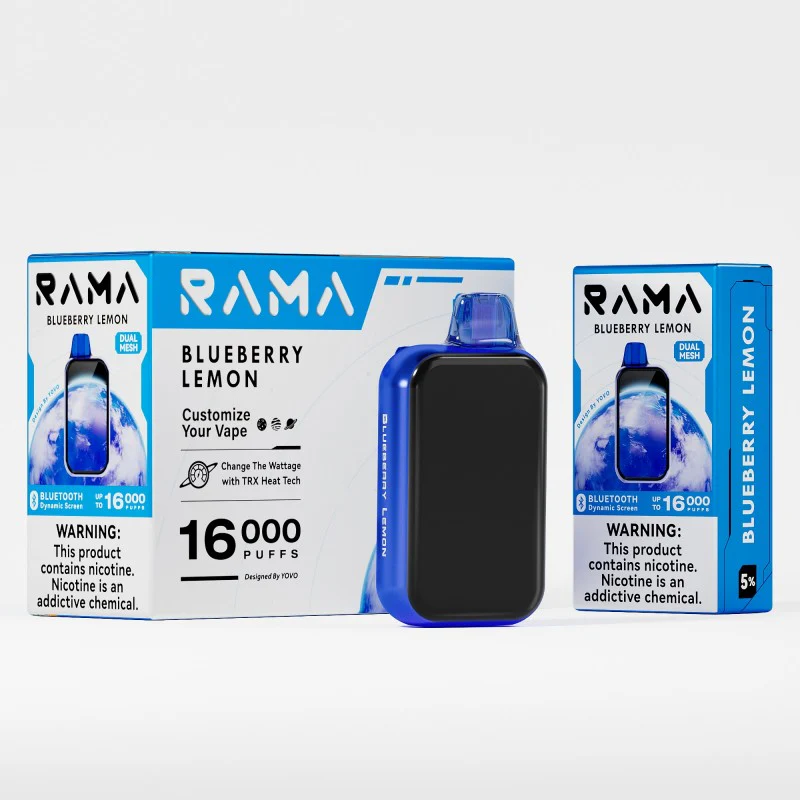 Yovo Rama 16000 Puffs Disposable Vape Device - Image 17